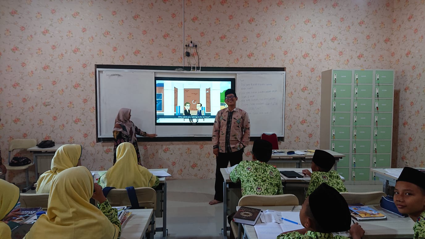 Perkuat Program International Digital Class, MTsN 1 Pati Gaet Unisnu Jepara