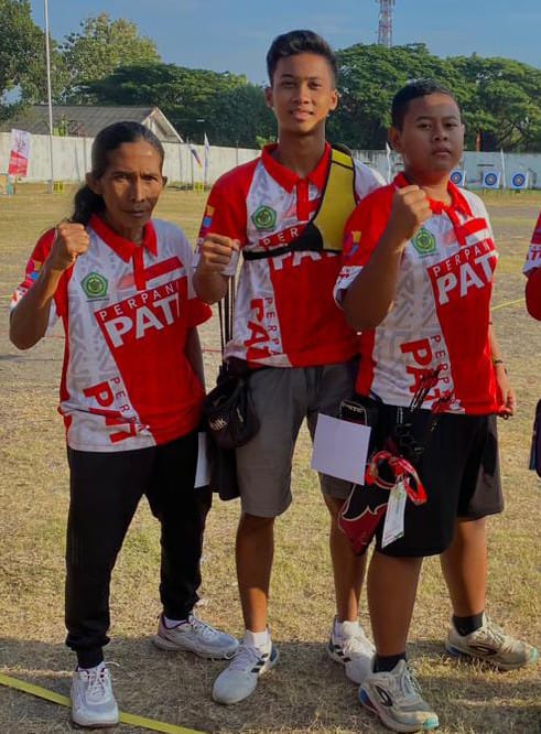 Cabor Panahan Kabupaten Pati Sabet Dua Medali di Ajang Porprov Jateng