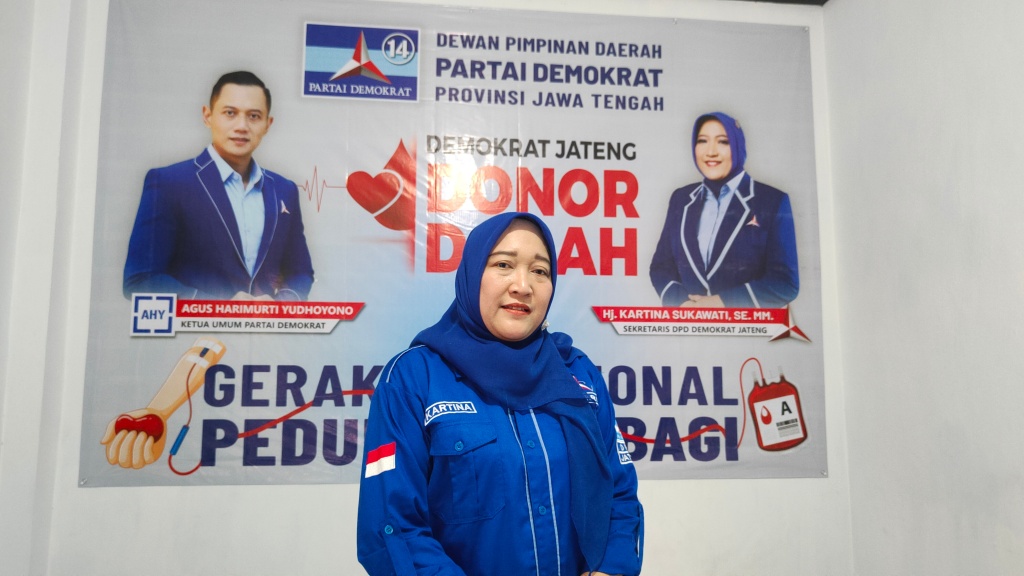 DPD Partai Demokrat Jawa Tengah Laksanakan Intruksi Pusat, Bakti Sosial di Wilayah Kabupaten Pati