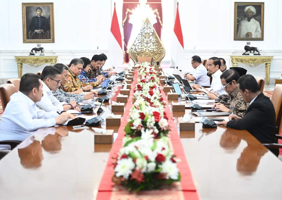 Presiden Jokowi Gelar Ratas Bahas Proyek Strategis Nasional