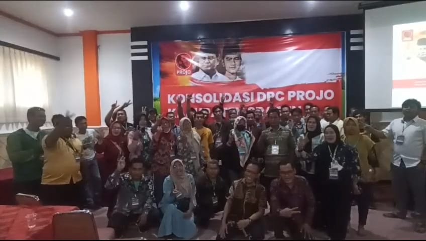 Kampanye Maraton di Lakukan Projo Sragen Untuk Prabowo Gibran Menang Satu Putaran