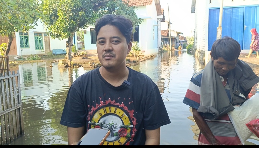 Calon DPRD Danu Iksan Serap Aspirasi Warga Kecamatan Pati Terdampak Banjir