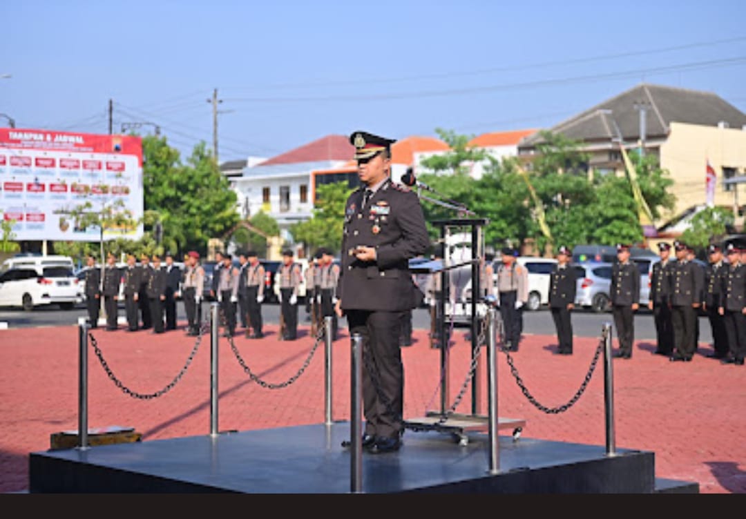 Pimpin Upacara Peringatan Hari Kebangkitan Nasional 2024, Ini Pesan Kapolres Jepara