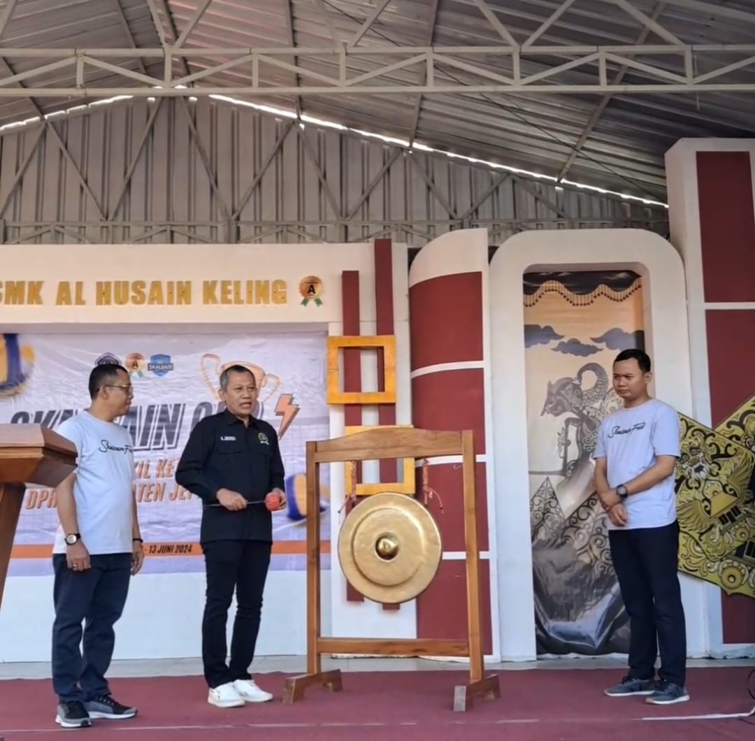 Wakil Ketua DPRD Kabupaten Jepara Drs Junarso Resmi Buka Acara SKALSAIN CUP