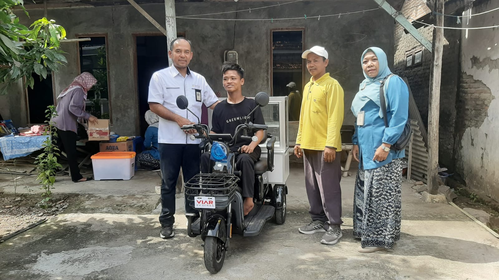 Cahyo Awwali, Penjual Kebab Penyandang Disabilitas Kini Bisa Melanjutkan Pendidikan ke SMK