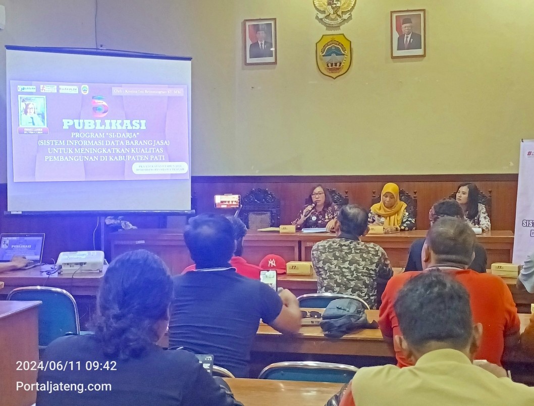 DPUTR Kabupaten Pati Luncurkan Aplikasi SI-DARJA