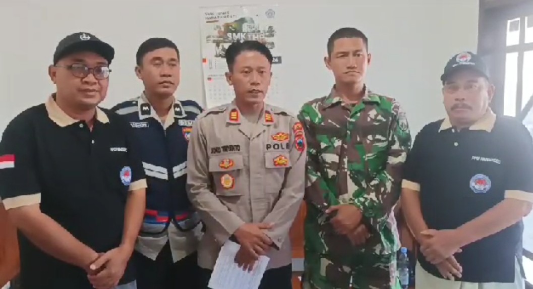 Polsek Margoyoso Himbau Masyarakat Tidak Menggunakan Sound Horeq di Acara Haul Mbah Ronggo Kusumo