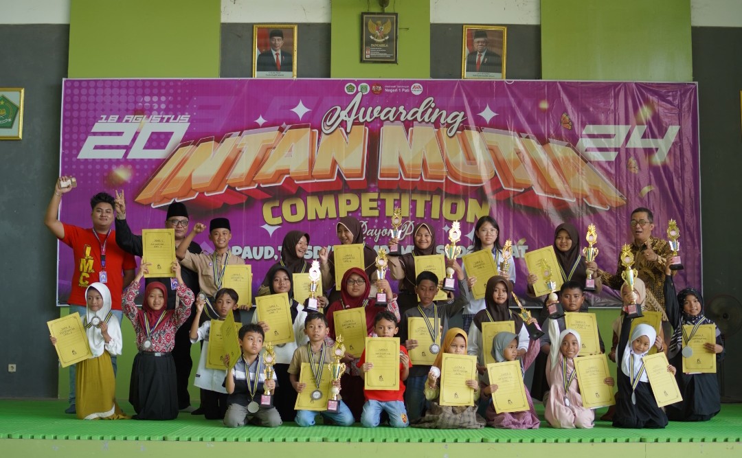 Kepala Kemenag Pati Tutup Lomba Intan Mutia Competition ( IMC) 2024, MTsN 1 Pati Raih Juara Umum