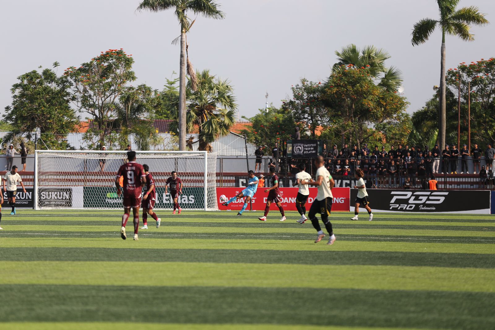 Persipa Kontra Nusantara United Berakhir Dengan Skor 1-1