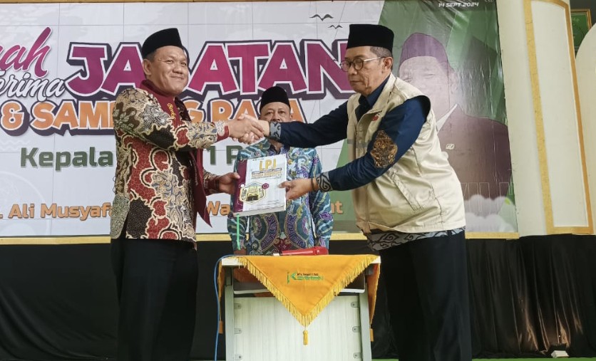 Wahyu Hidayat Kepala MTsN 1 Pati: Lanjutkan Budaya Prestasi Sebagai Madrasah Maju Bermutu dan Mendunia