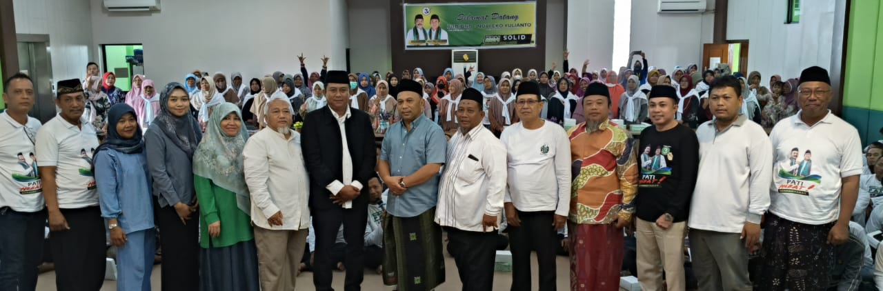 Pimpinan Yayasan Yaumi Fatimah  Pati, Mendukung Penuh Paslon Nomor 3 Budiyono-Novi