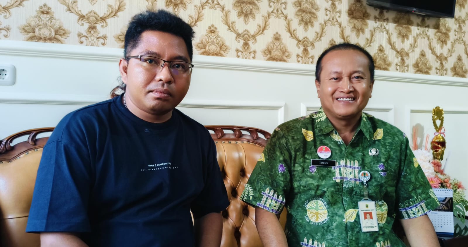 Sekjen RPPAI Mengajak Disdikbud Pati Edukasi Stop Money Politic Pada Anak