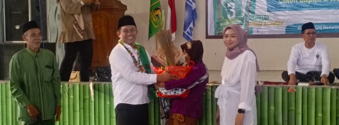 Paslon Nomor 3 Budi-Novi Prioritaskan Kesejahteraan Masyarakat Pati