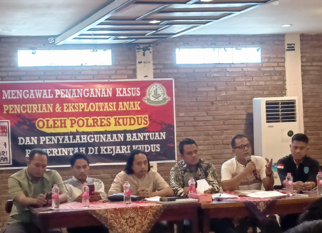 LBH “AMAN” Mendesak Polres Kudus Segera Selesaikan Dugaan Pencurian dan Eksploitasi Santri