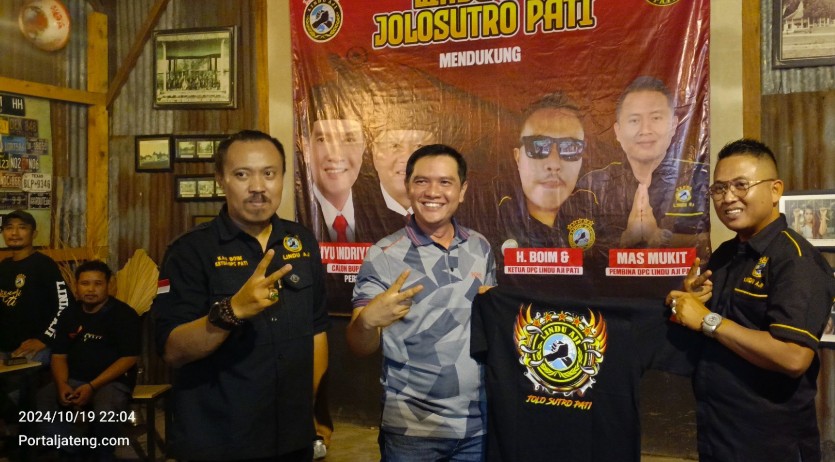 DPC Lindu Aji Pati Dukung Penuh Kemenangan Wahyu-Suharyono di Pilkada 2024