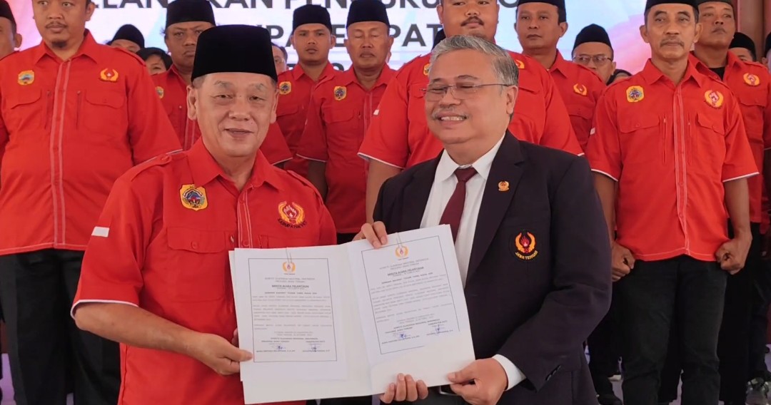 Pengurus KONI Pati Periode 2024-2028 Resmi Dilantik