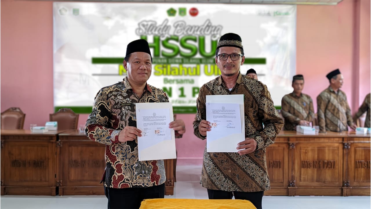 MTsN 1 Pati Terima Kunjungan Studi Tiru Dari Sahabat Madrasah