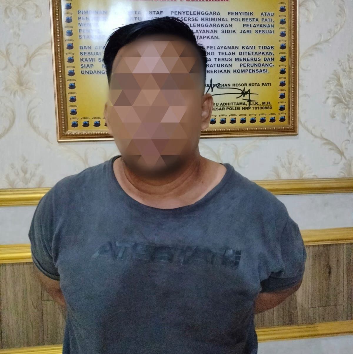 Polisi Ungkap Kasus Curanmor TKP di LPK, Tersangka Mantan Satpam