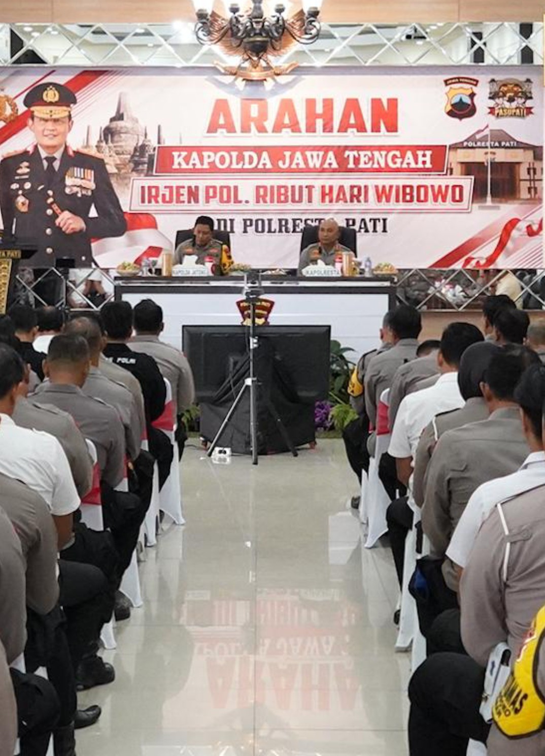 Kapolda Jateng Kunjungan Kerja Ke Polresta Pati